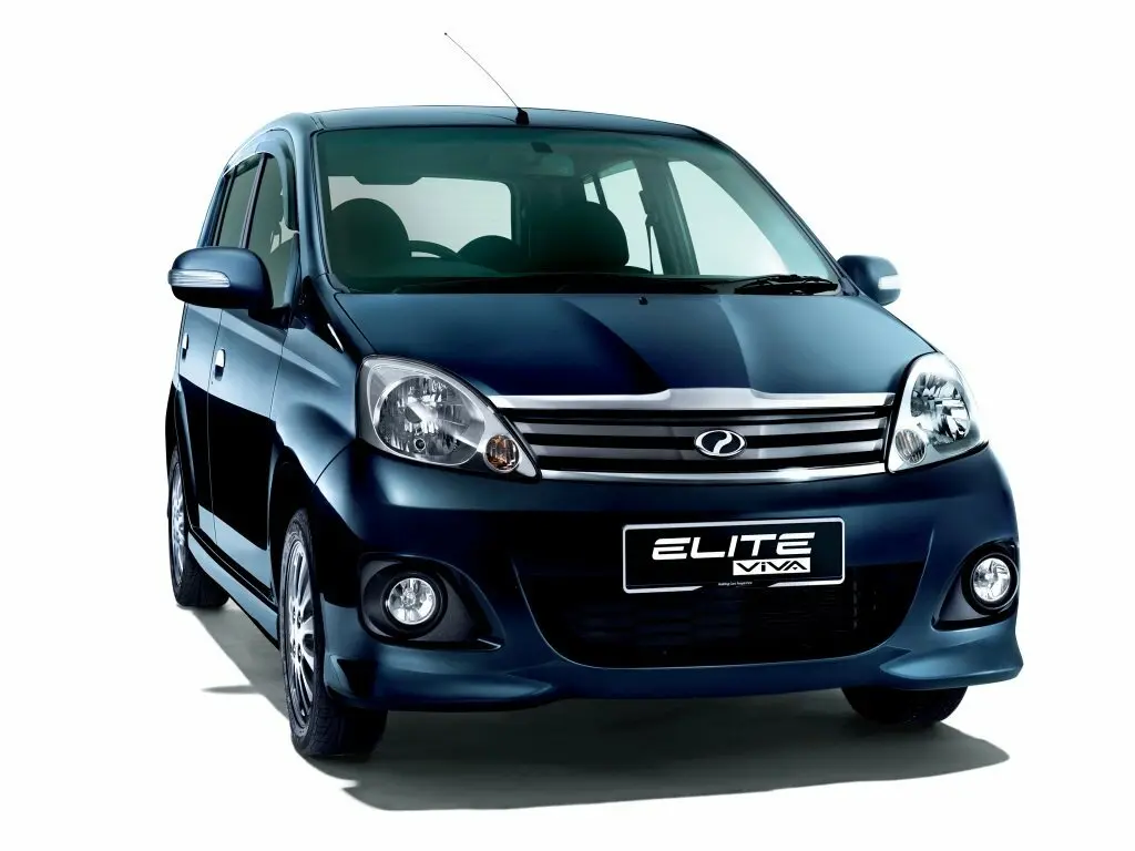 Perodua Viva 2007 – 2014 Хэтчбек 5 дв. — сүрөт 3