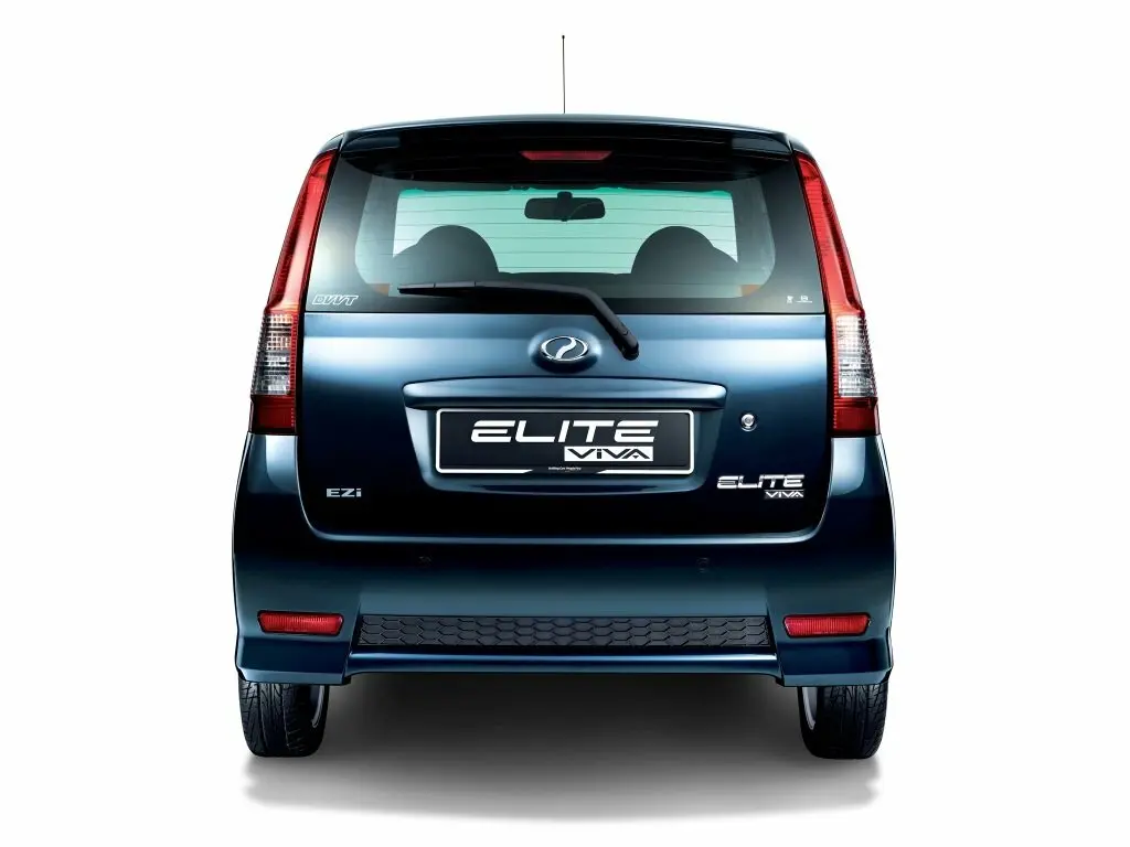Perodua Viva 2007 – 2014 Хэтчбек 5 дв. — сүрөт 4