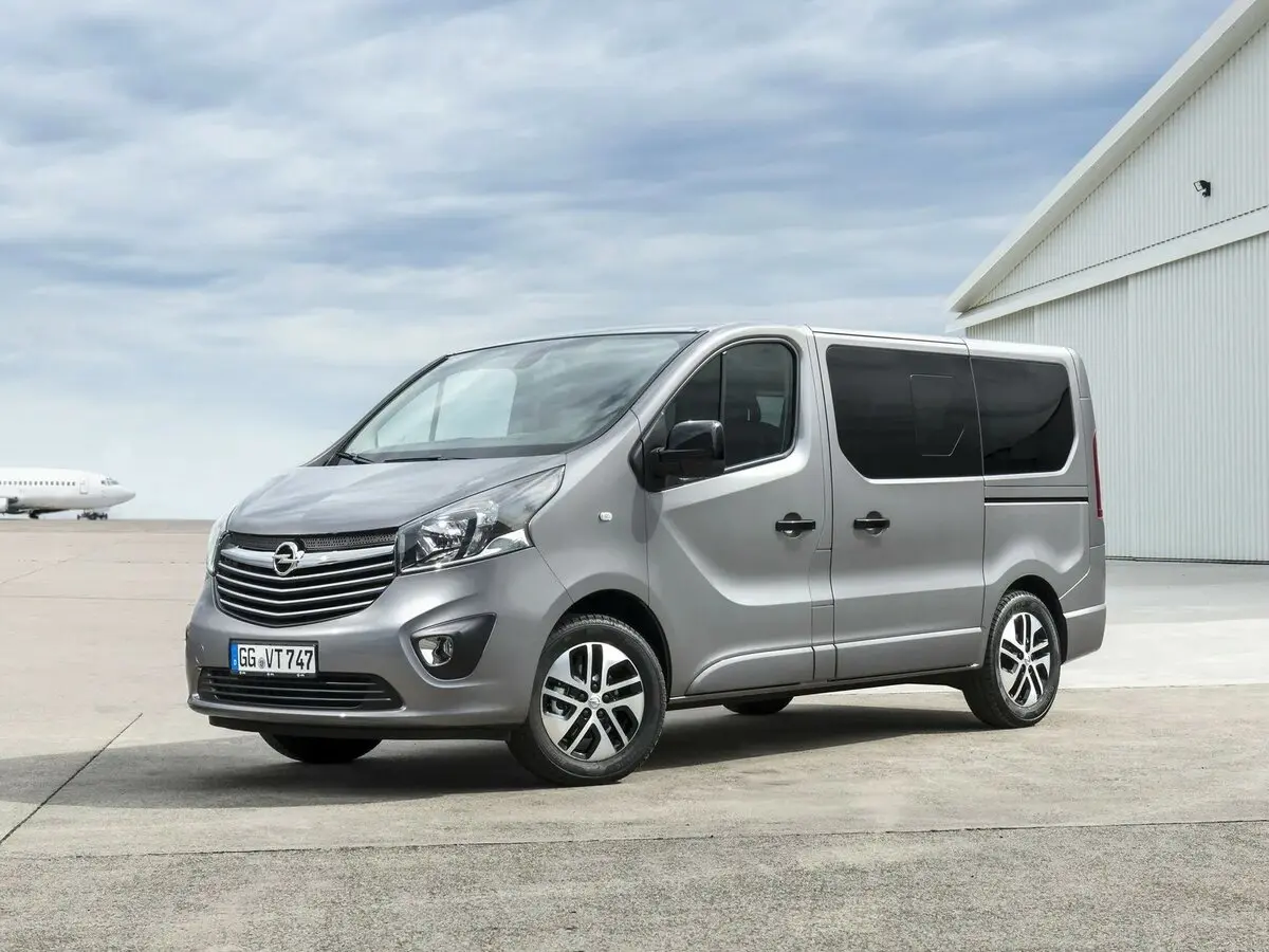 Opel Vivaro B Минивэн