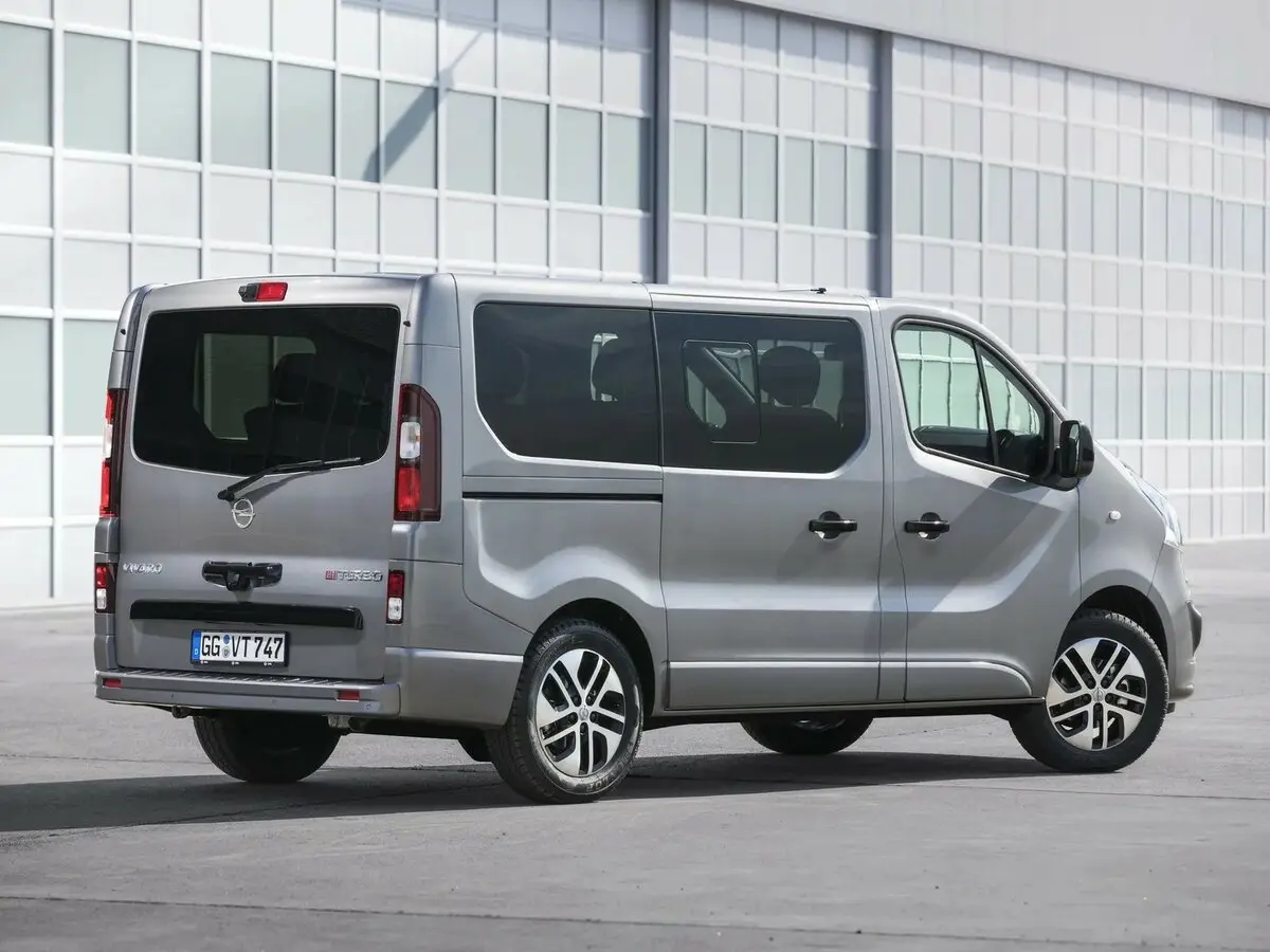 Opel Vivaro B Минивэн — photo 2