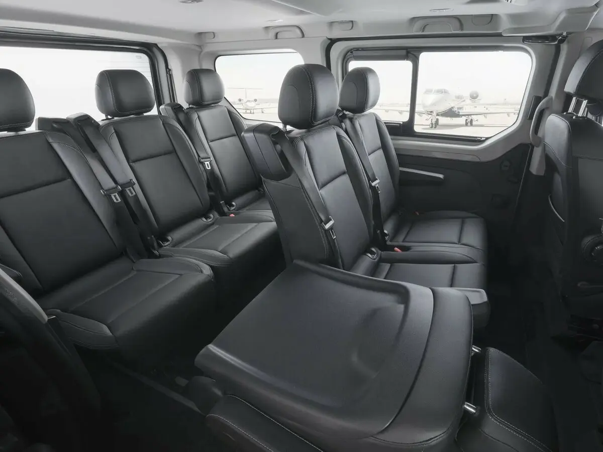 Opel Vivaro B Минивэн — photo 5