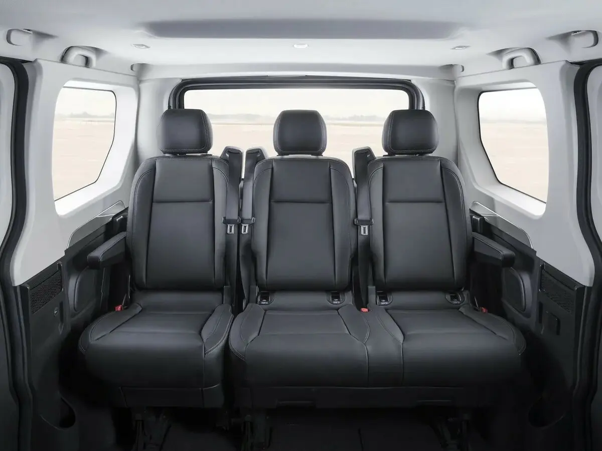 Opel Vivaro B Минивэн — photo 6