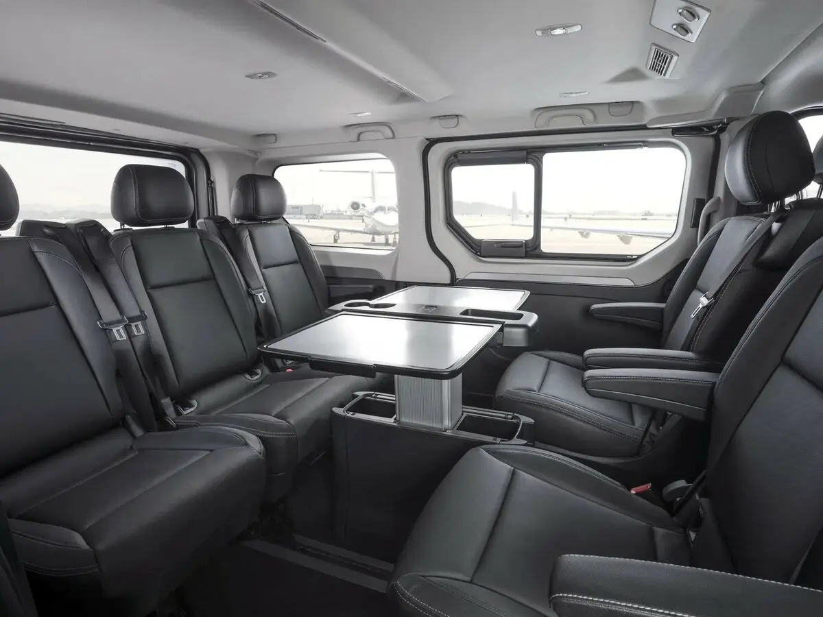 Opel Vivaro B Минивэн — photo 7