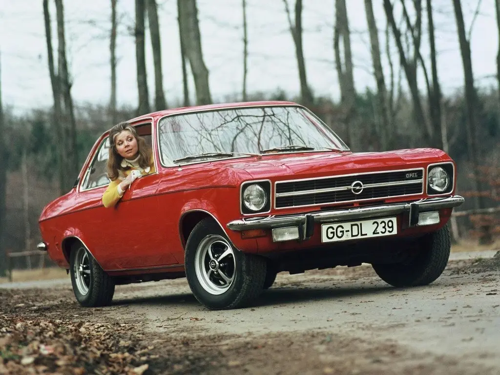 Opel Ascona A Купе