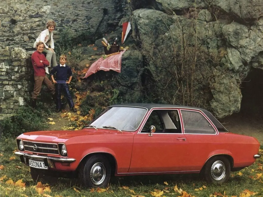Opel Ascona A Купе — сүрөт 2