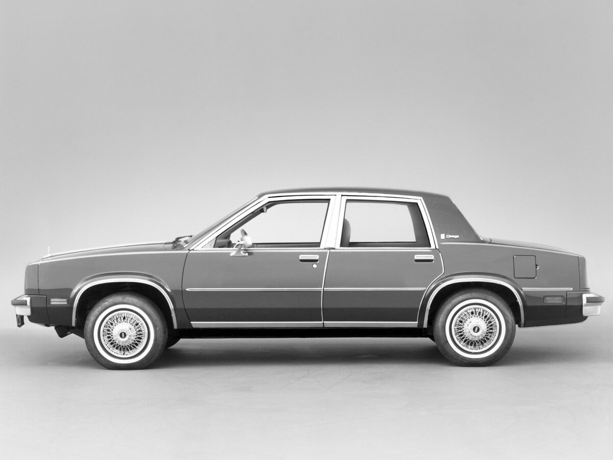 Oldsmobile Omega 1979 – 1984 Седан — фото 2