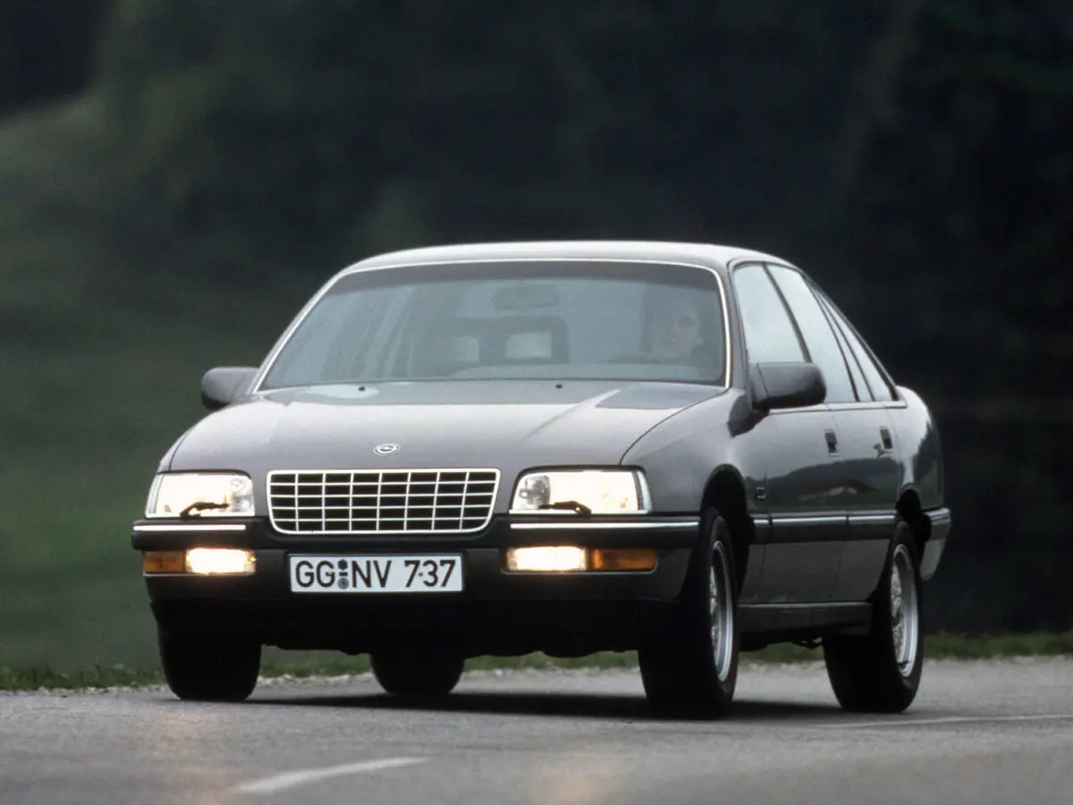Opel Senator B Седан — сүрөт 3