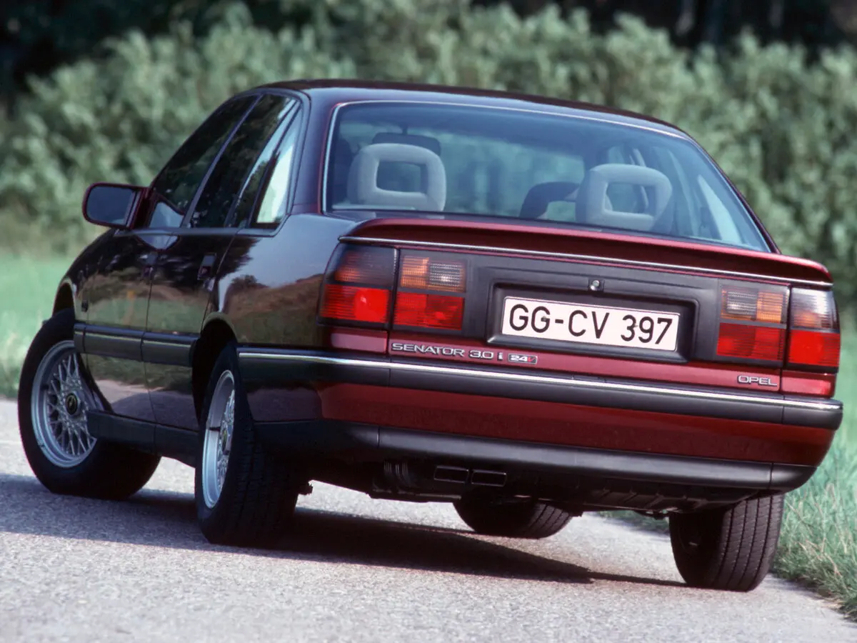 Opel Senator B Седан — сүрөт 4