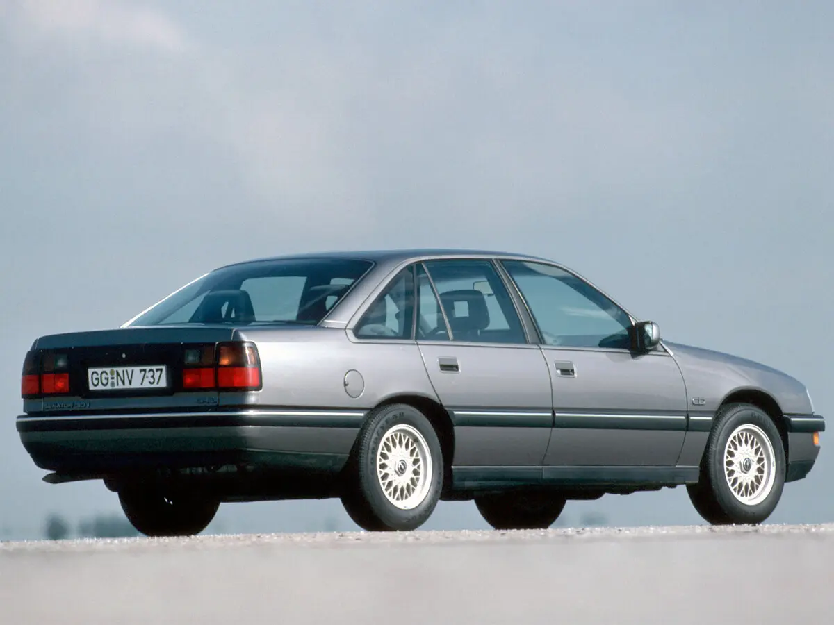 Opel Senator B Седан — сүрөт 5