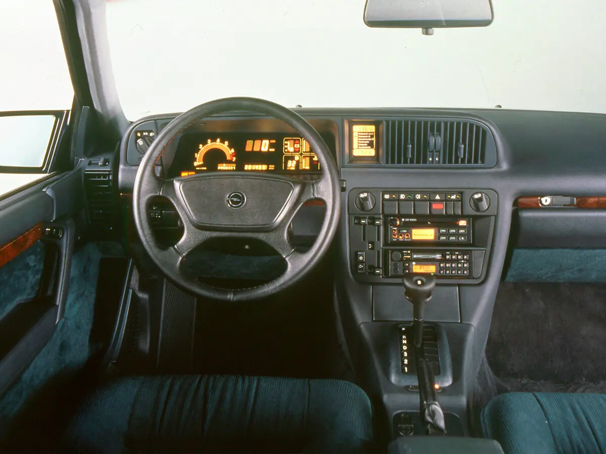 Opel Senator B Седан — сүрөт 6