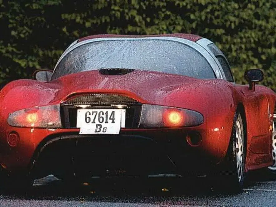 Osca 2500 GT 1999 – 2001 Купе — сүрөт 2