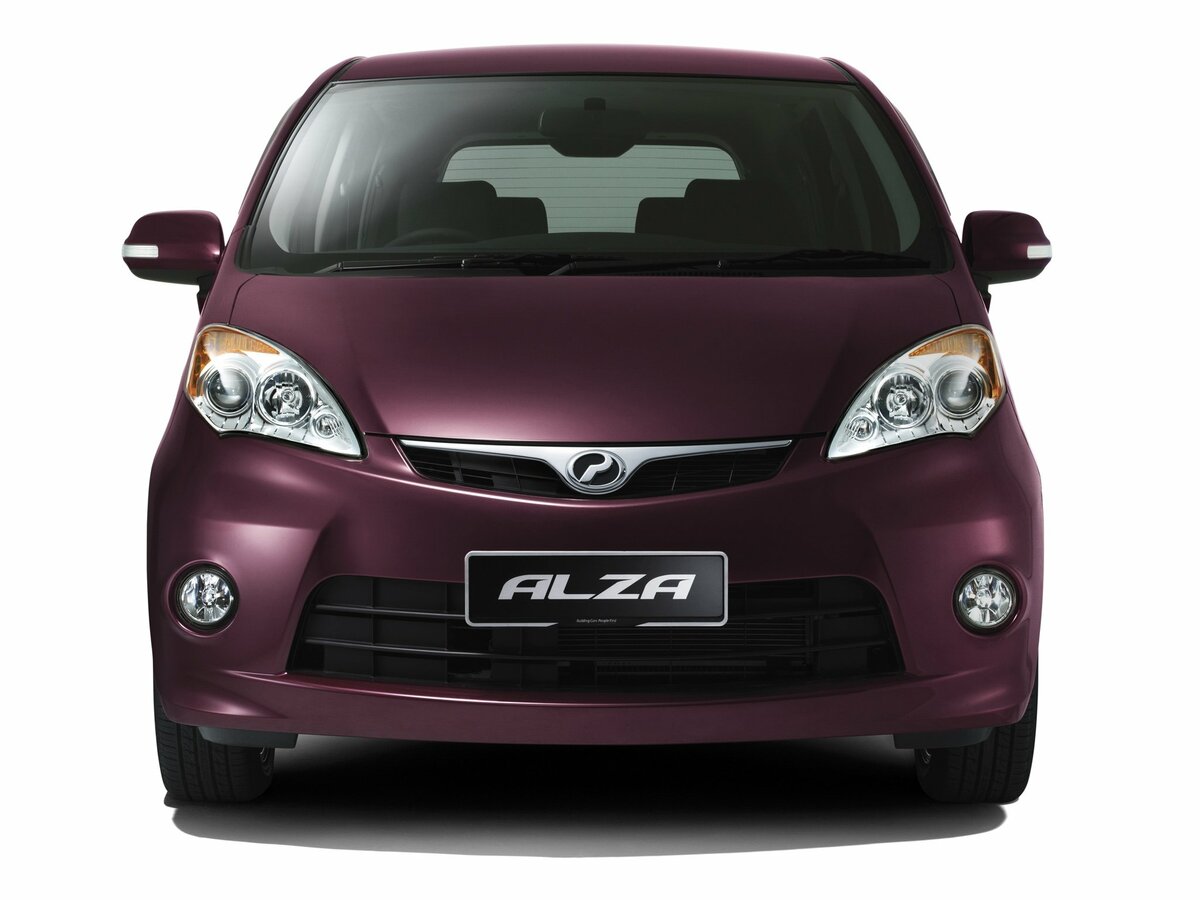 Perodua Alza I Компактвэн — фото 3