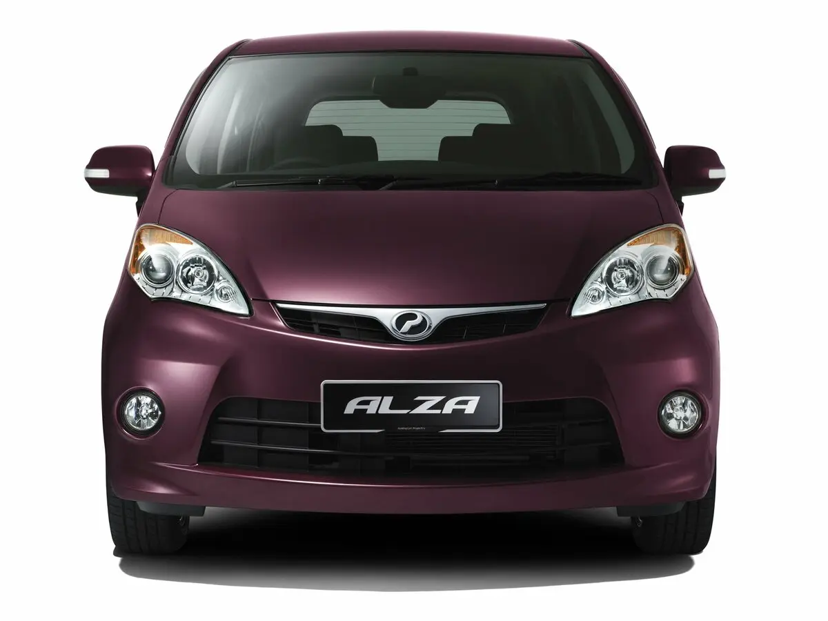 Perodua Alza I Компактвэн — сүрөт 3