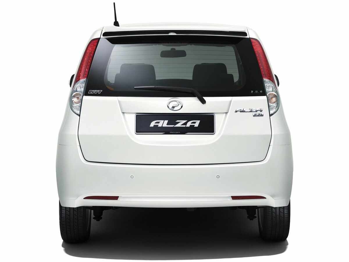 Perodua Alza I Компактвэн — фото 4