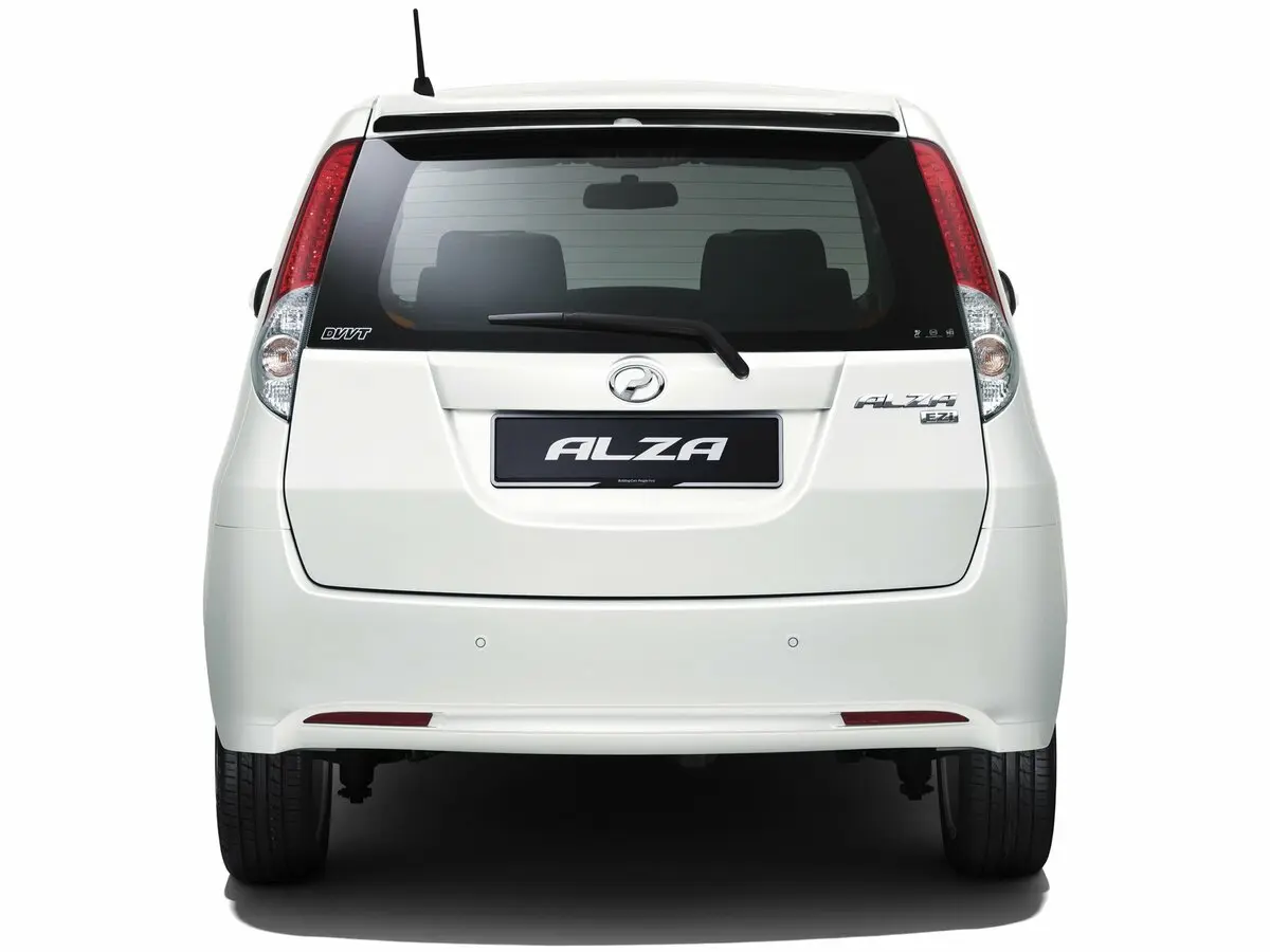 Perodua Alza I Компактвэн — сүрөт 4