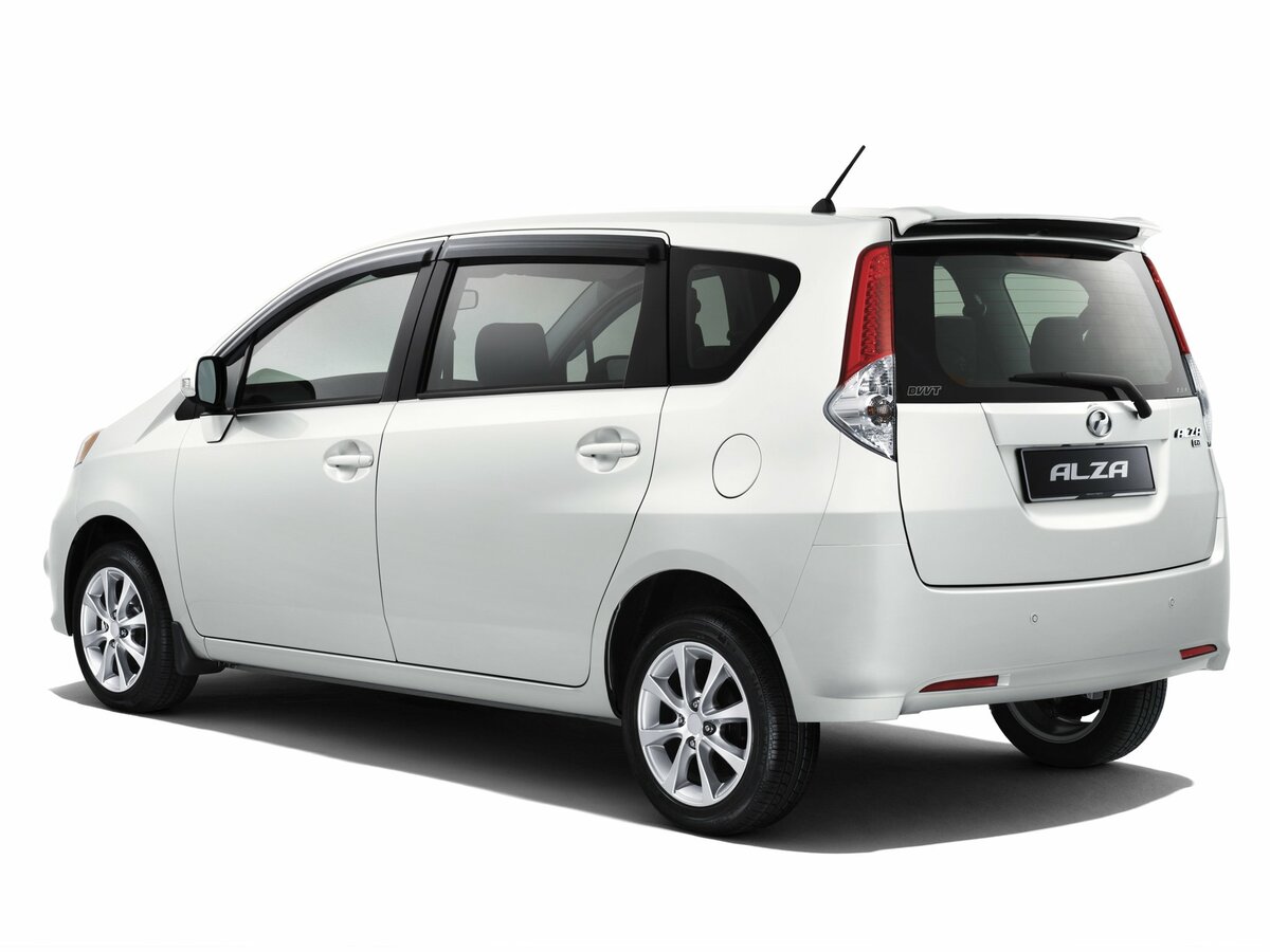 Perodua Alza I Компактвэн — фото 5