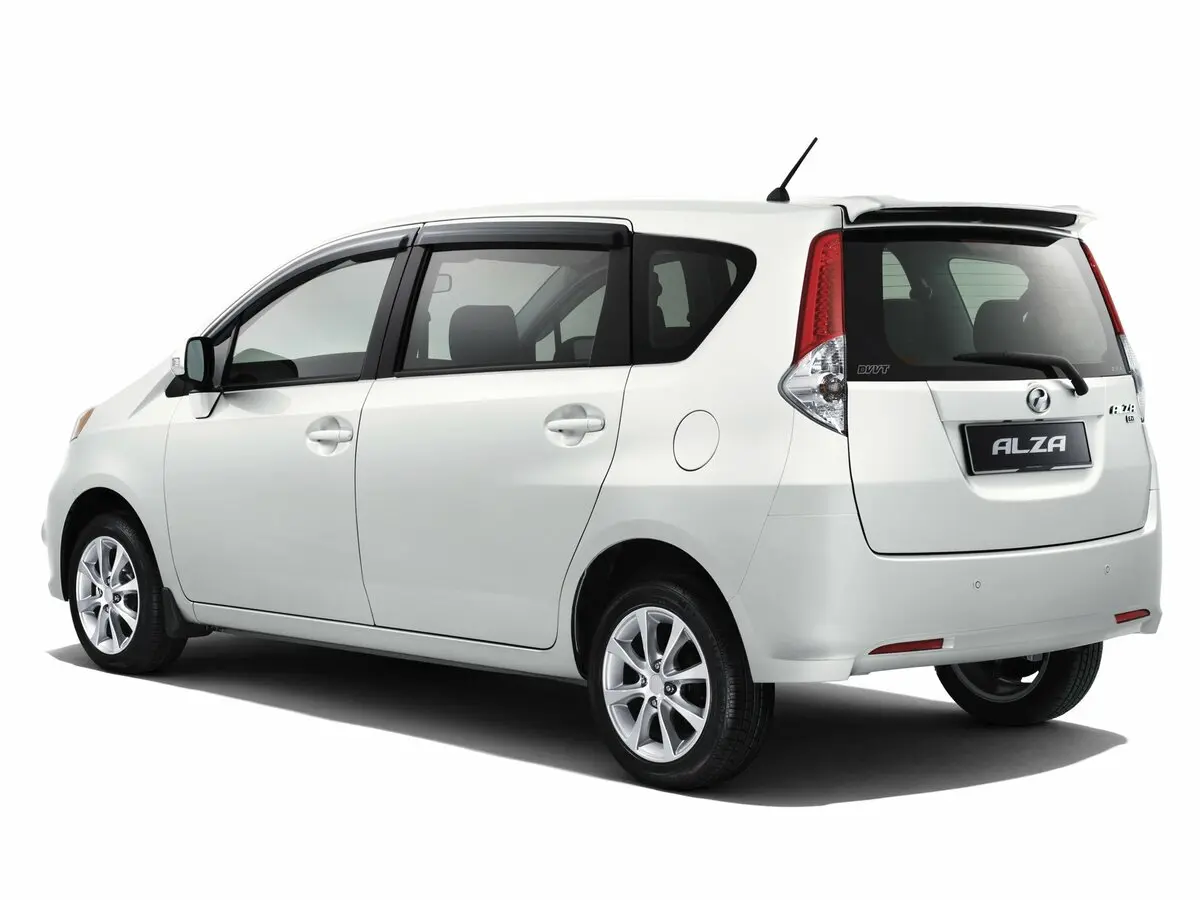 Perodua Alza I Компактвэн — сүрөт 5