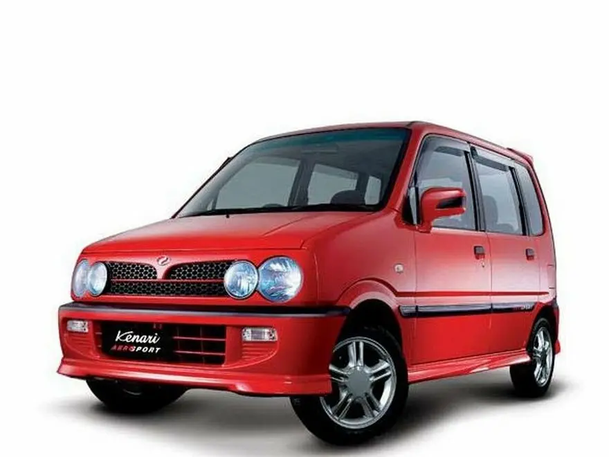 Perodua Kenari 2000 – 2008 Микровэн — 照片 3