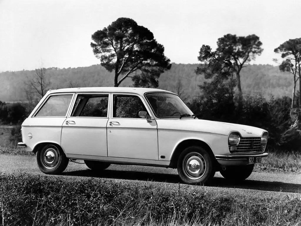 Peugeot 204 1965 – 1977 Универсал 5 дв.