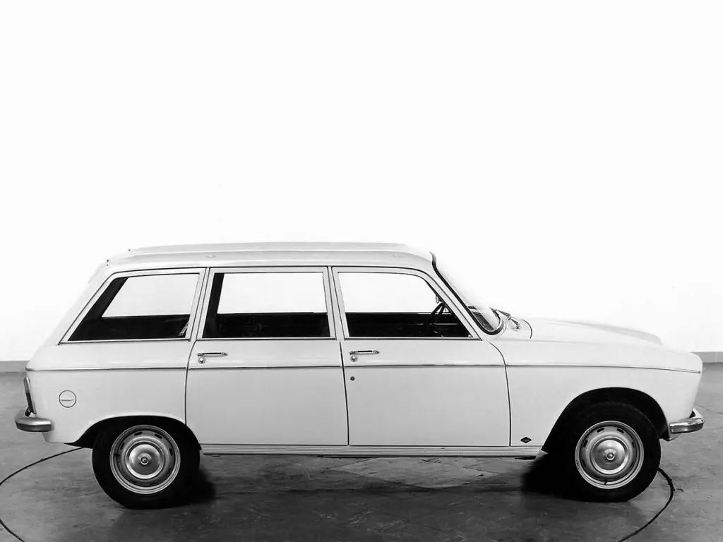 Peugeot 204 1965 – 1977 Универсал 5 дв. — сүрөт 2