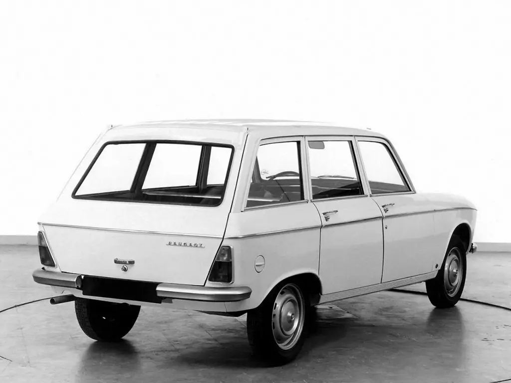 Peugeot 204 1965 – 1977 Универсал 5 дв. — сүрөт 3