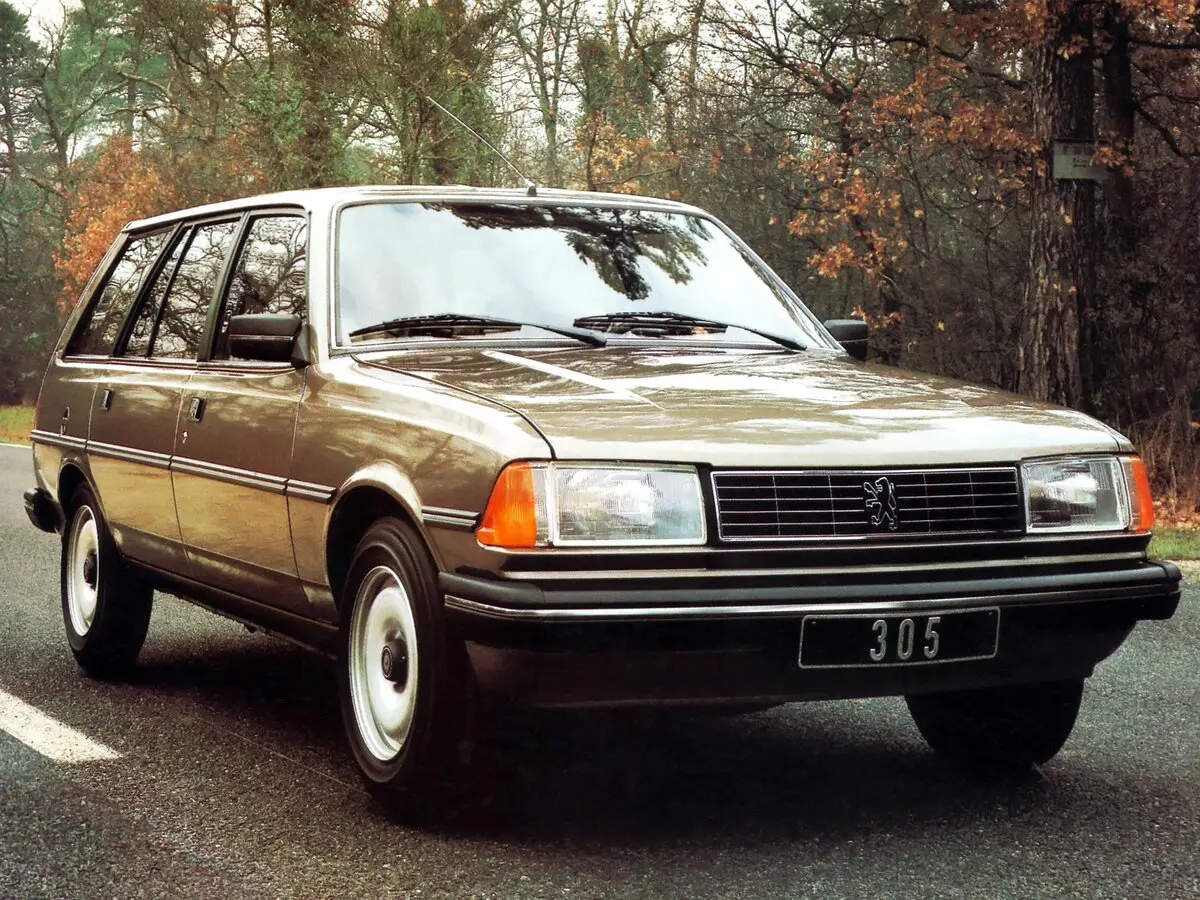 Peugeot 305 1977 – 1990 Универсал 5 дв.