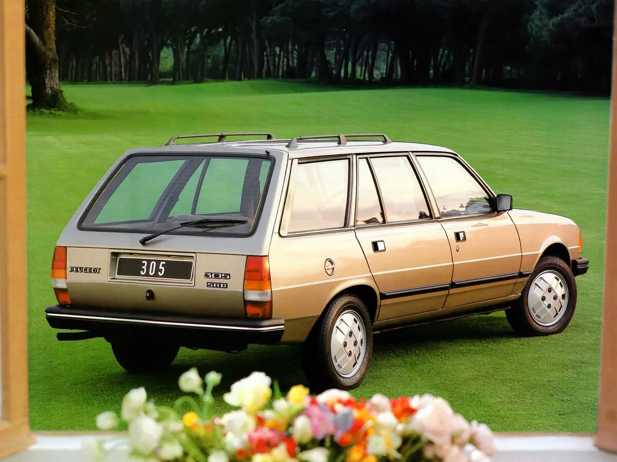 Peugeot 305 1977 – 1990 Универсал 5 дв. — сүрөт 4