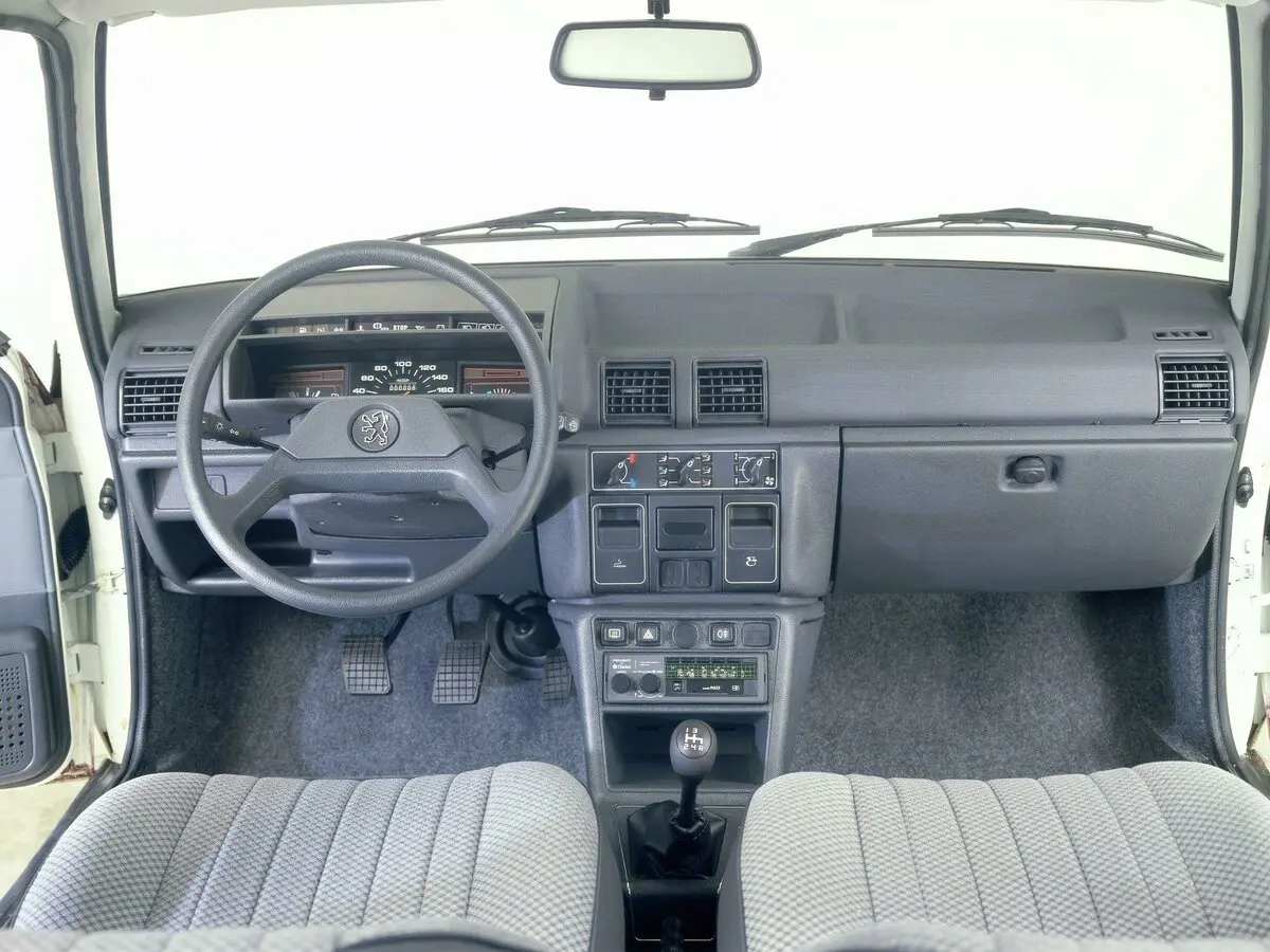 Peugeot 305 1977 – 1990 Универсал 5 дв. — сүрөт 5