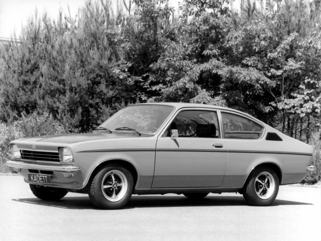 Opel Kadett C Купе
