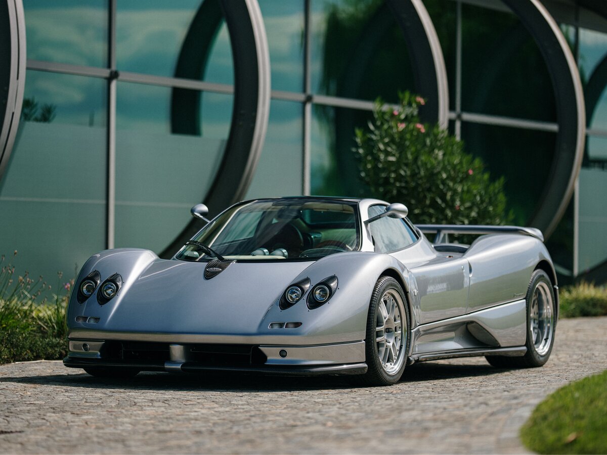 Pagani Zonda 1999 – 2013 Купе