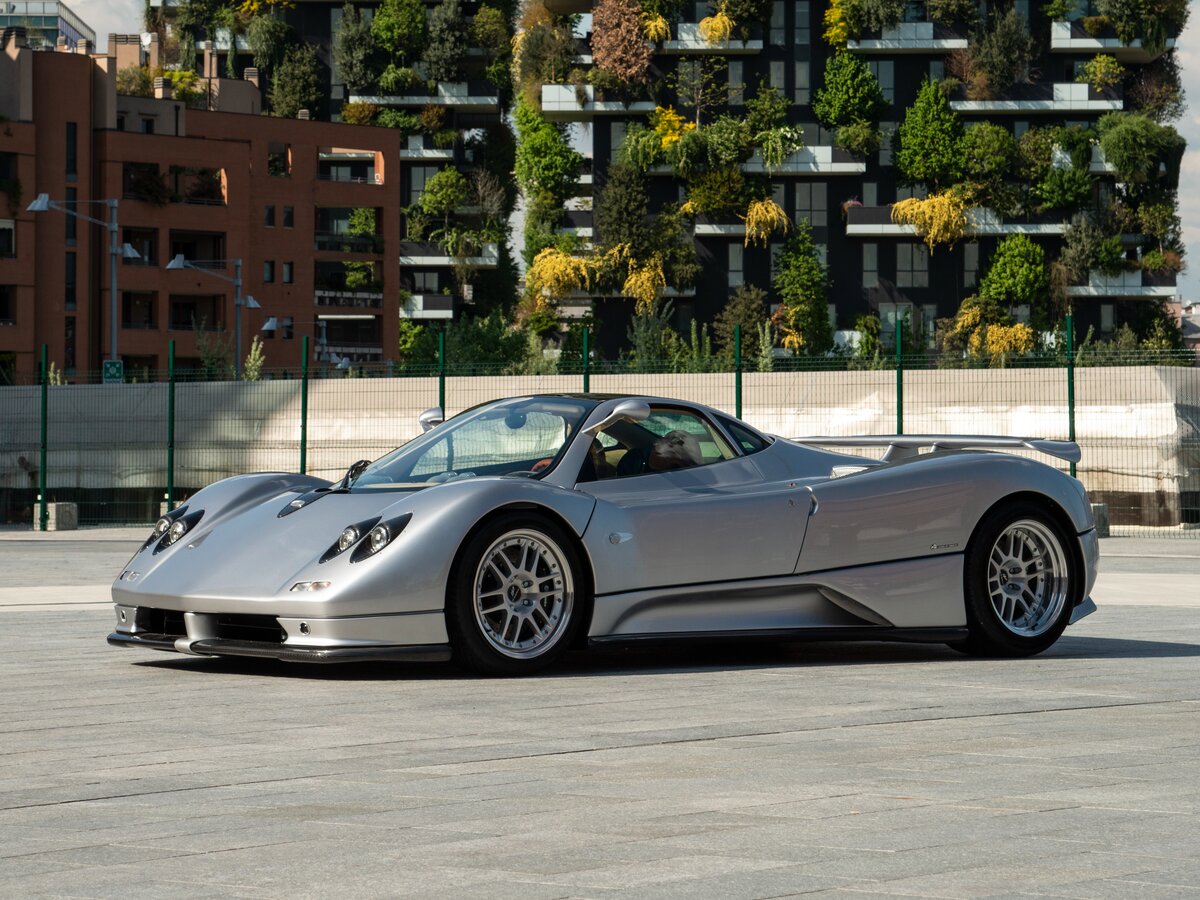 Pagani Zonda 1999 – 2013 Купе — фото 3