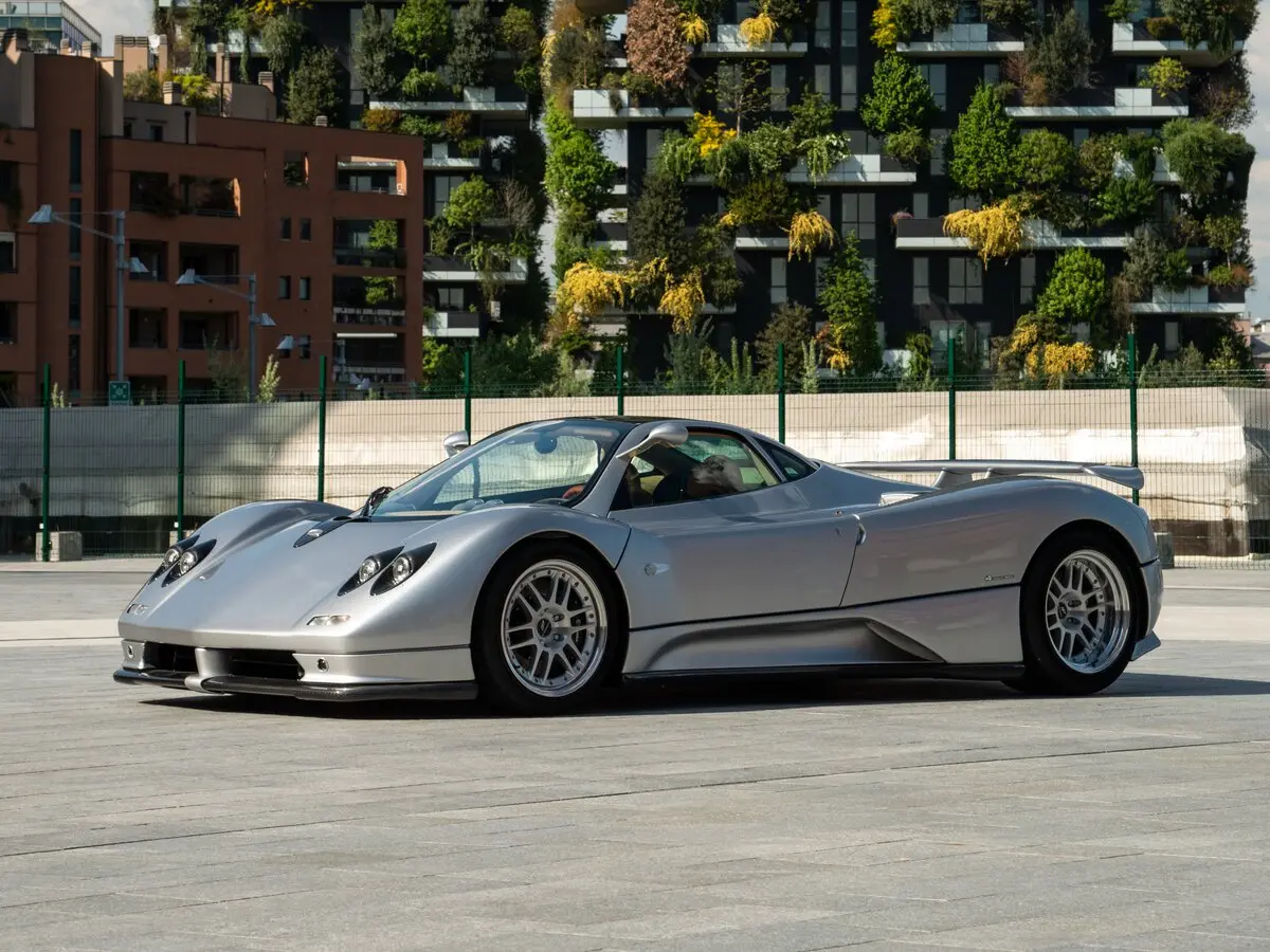 Pagani Zonda 1999 – 2013 Купе — photo 2