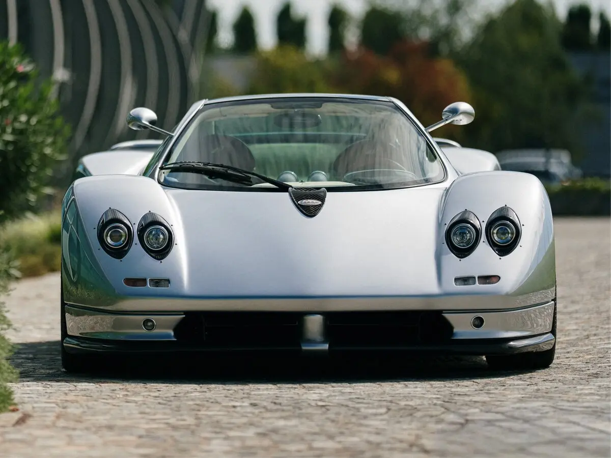Pagani Zonda 1999 – 2013 Купе — photo 3