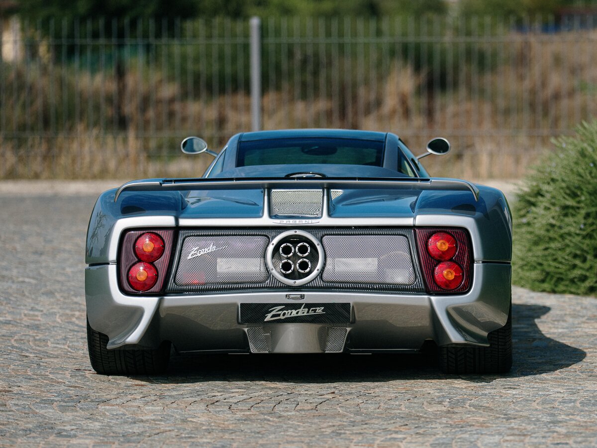 Pagani Zonda 1999 – 2013 Купе — фото 5