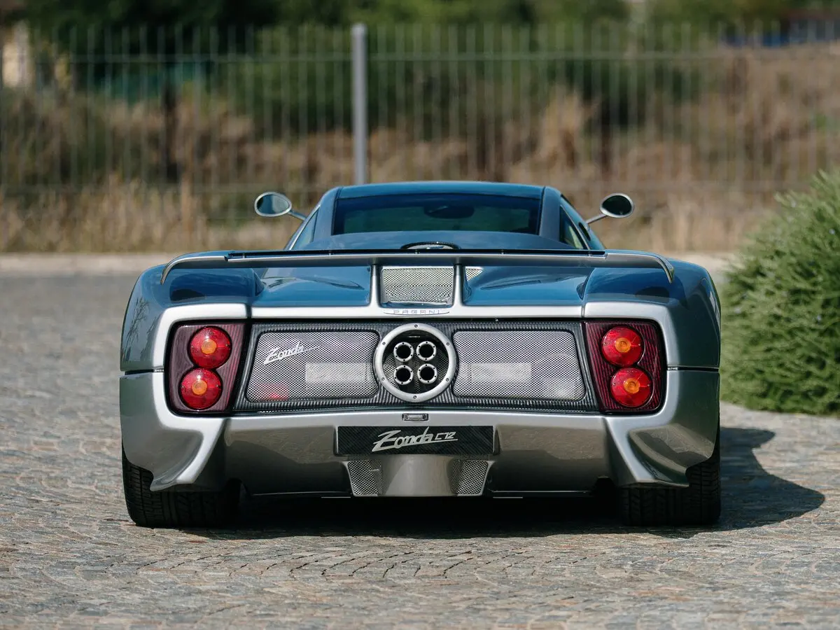 Pagani Zonda 1999 – 2013 Купе — photo 4