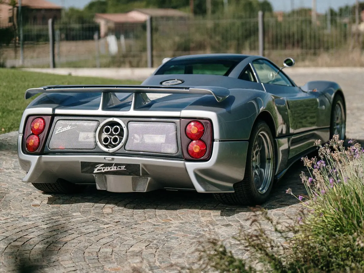Pagani Zonda 1999 – 2013 Купе — photo 5