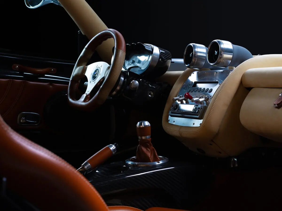 Pagani Zonda 1999 – 2013 Купе — photo 6
