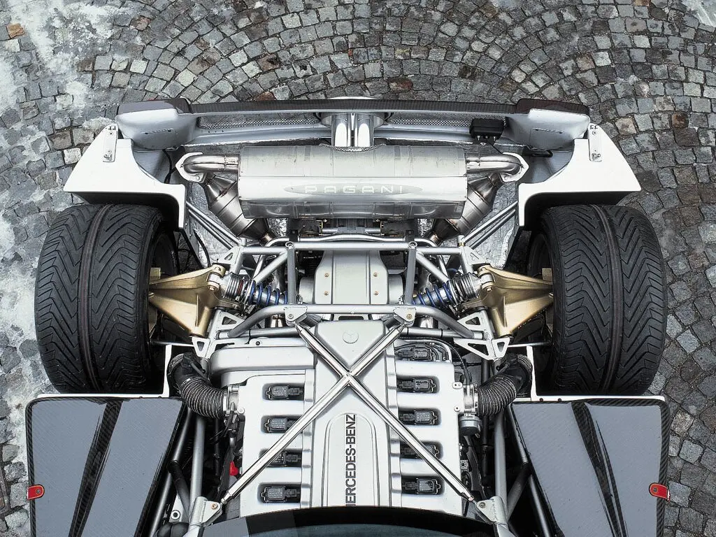 Pagani Zonda 1999 – 2013 Купе — photo 7