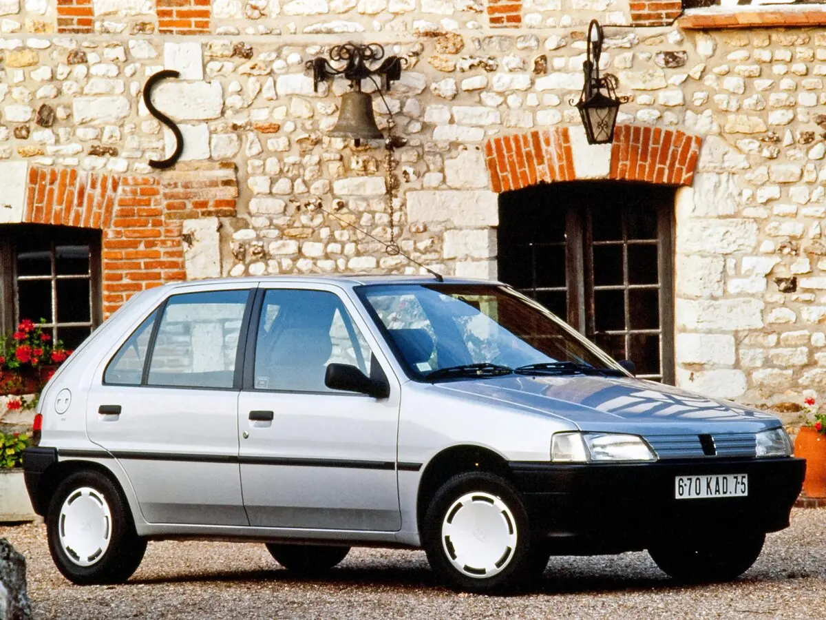 Peugeot 106 I Хэтчбек 5 дв.