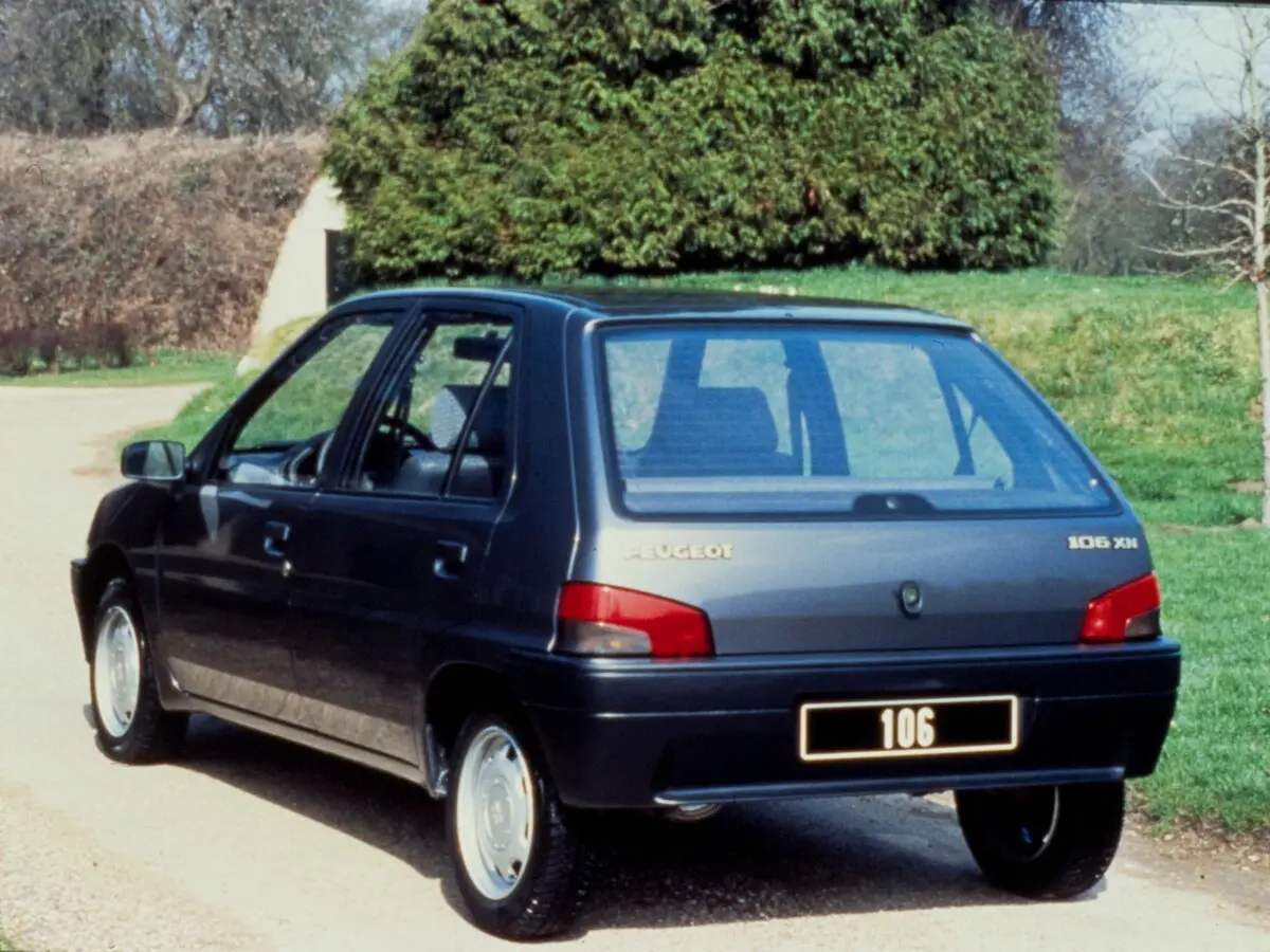 Peugeot 106 I Хэтчбек 5 дв. — сүрөт 2