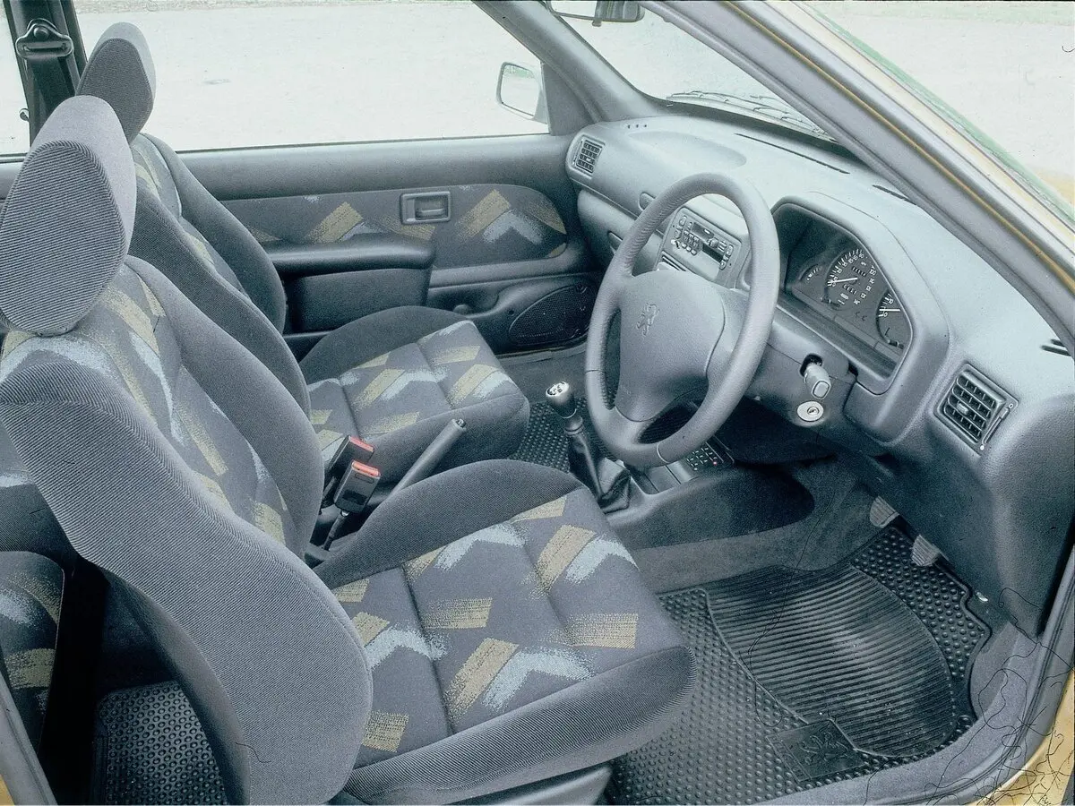 Peugeot 106 I Хэтчбек 5 дв. — сүрөт 4