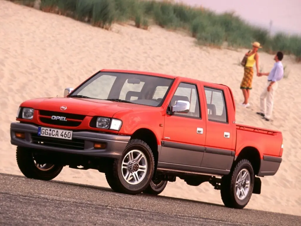 Opel Campo 1991 – 2000 Пикап Двойная кабина