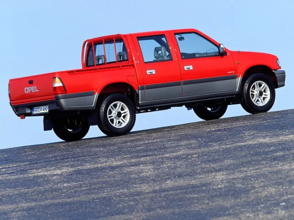 Opel Campo 1991 – 2000 Пикап Двойная кабина — сүрөт 2