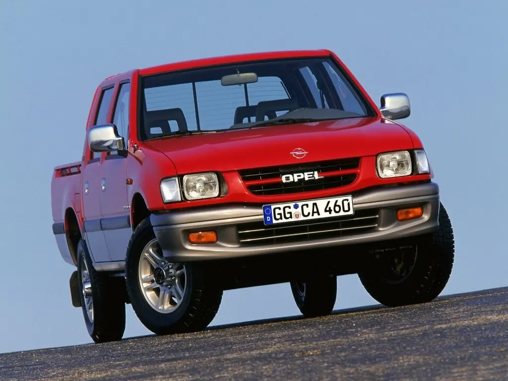 Opel Campo 1991 – 2000 Пикап Двойная кабина — сүрөт 3