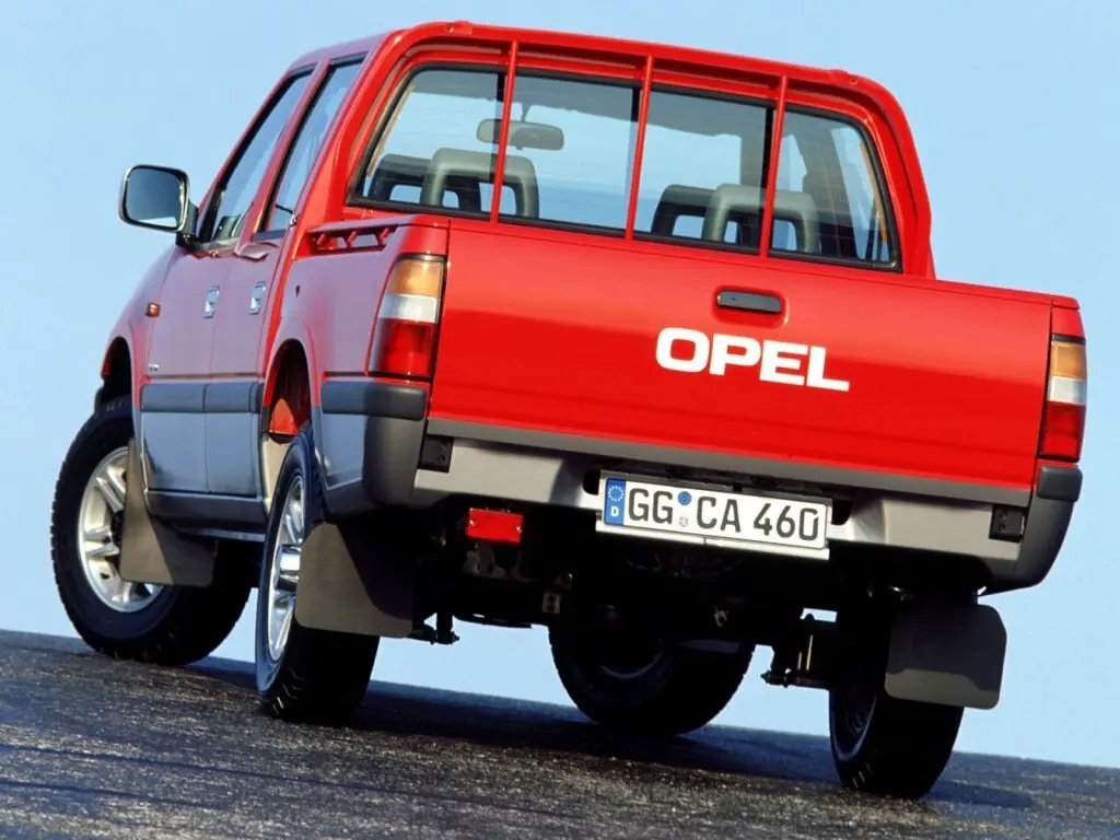 Opel Campo 1991 – 2000 Пикап Двойная кабина — сүрөт 4