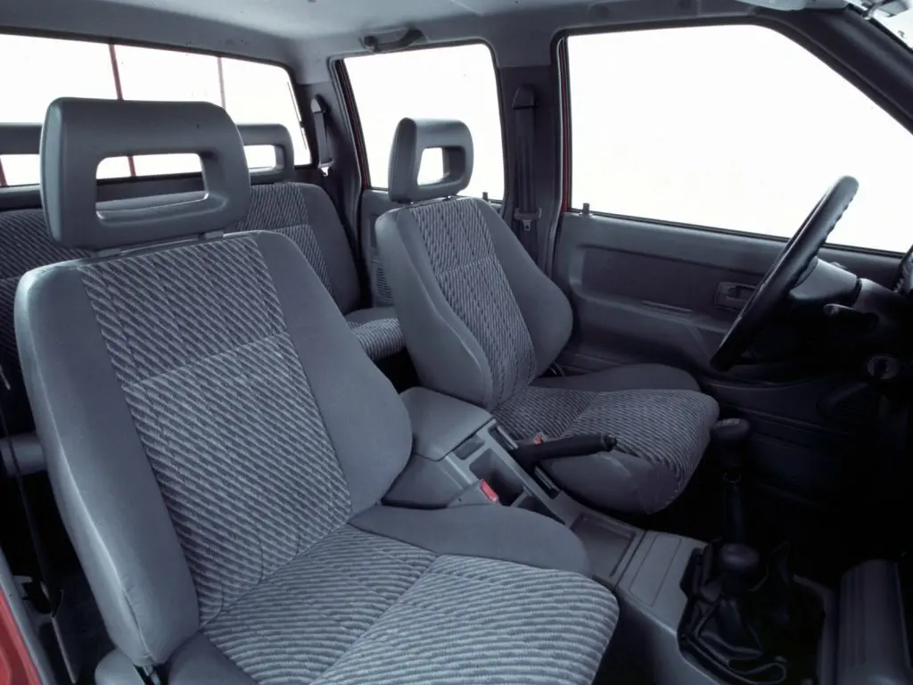 Opel Campo 1991 – 2000 Пикап Двойная кабина — сүрөт 5