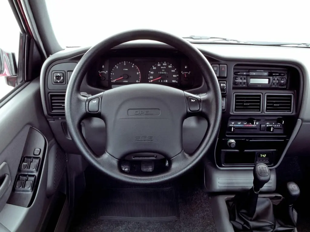 Opel Campo 1991 – 2000 Пикап Двойная кабина — сүрөт 6