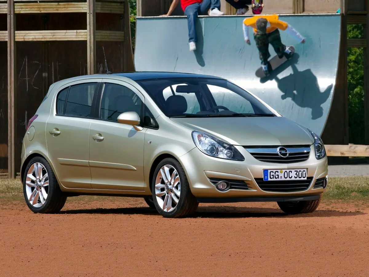 Opel Corsa D Рестайлинг I Хэтчбек 5 дв.