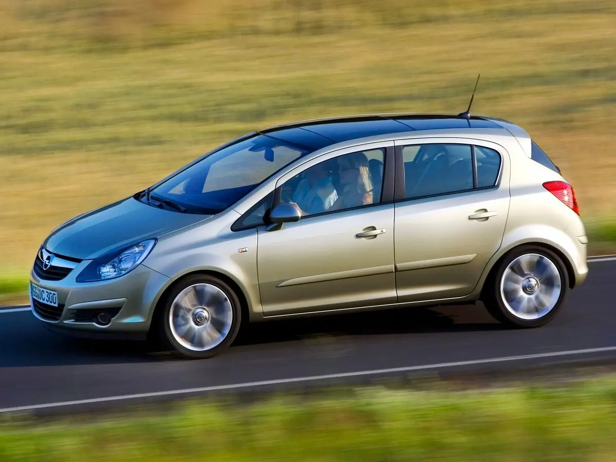 Opel Corsa D Рестайлинг I Хэтчбек 5 дв. — сүрөт 2
