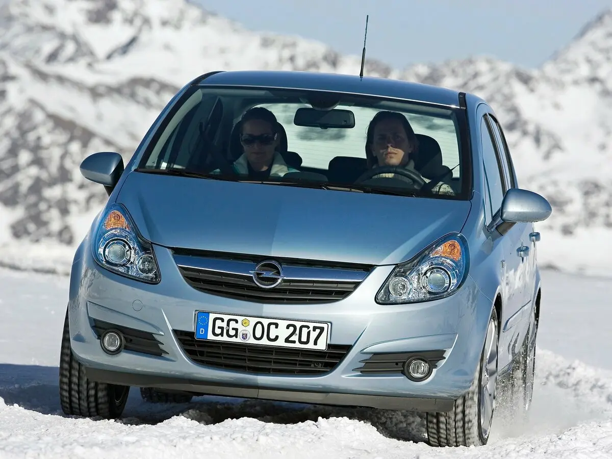 Opel Corsa D Рестайлинг I Хэтчбек 5 дв. — сүрөт 3